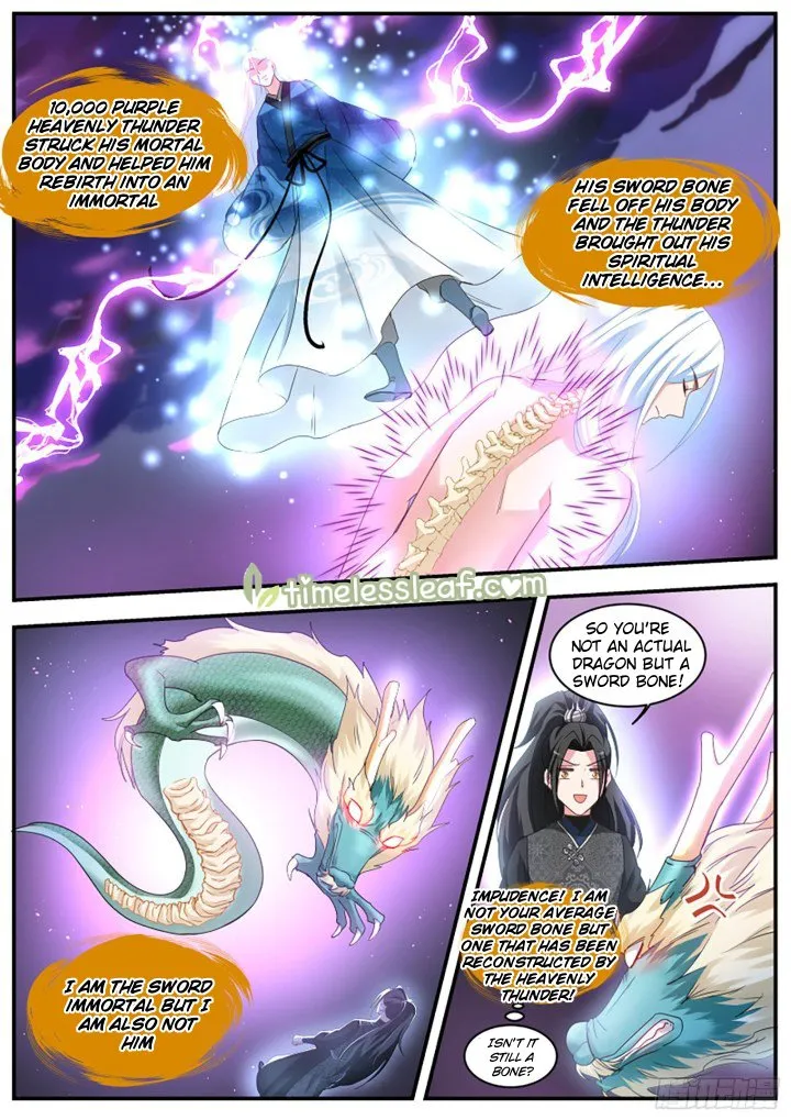 Goddess Creation System Zinmanga X Chapter 373.5 Page 2