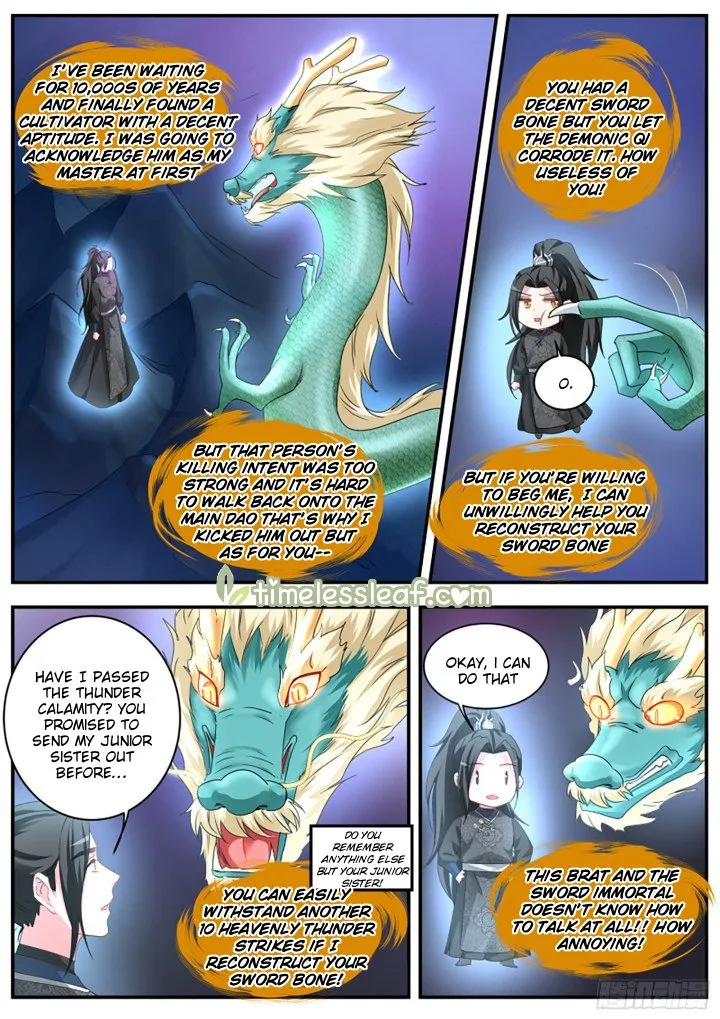 Goddess Creation System Zinmanga X Chapter 373.5 Page 3