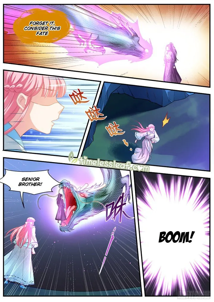 Goddess Creation System Zinmanga X Chapter 373.5 Page 4