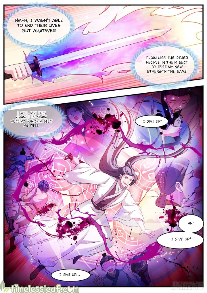 Goddess Creation System Zinmanga X Chapter 370.5 Page 2