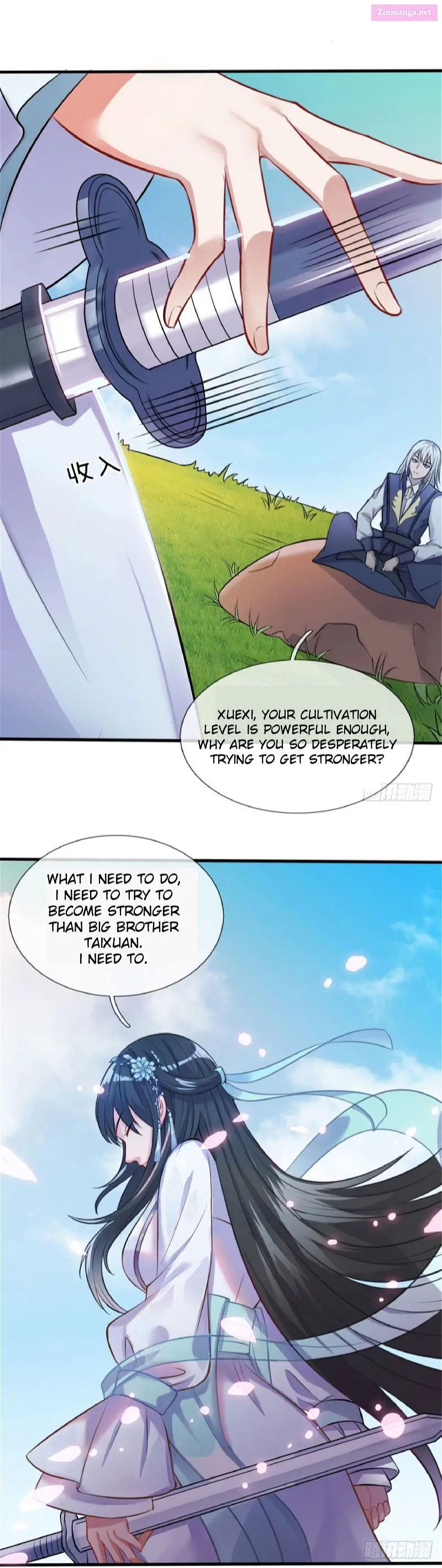 I'm The Great Immortal Zinmanga X Chapter 10 Page 11