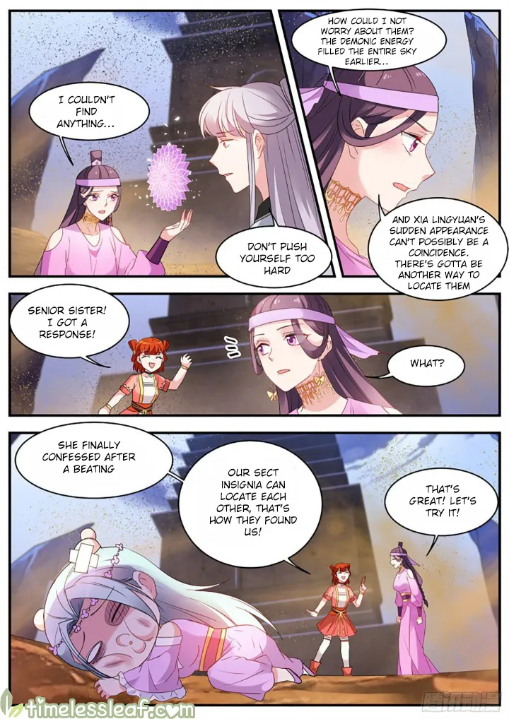 Goddess Creation System Zinmanga X Chapter 368 Page 1