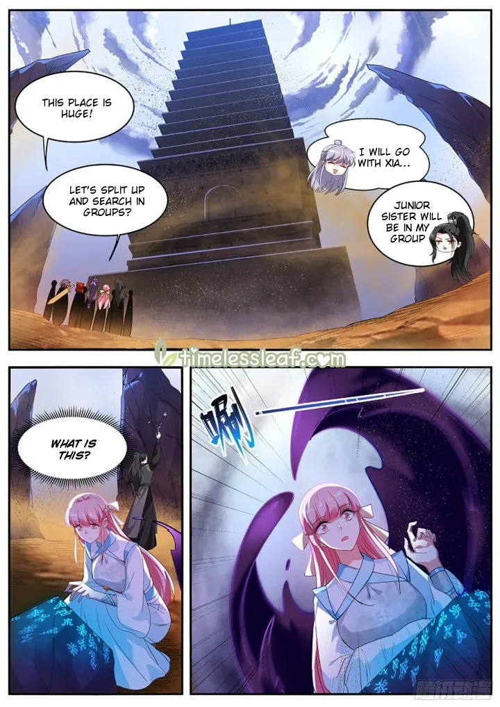 Goddess Creation System Zinmanga X Chapter 367 Page 3