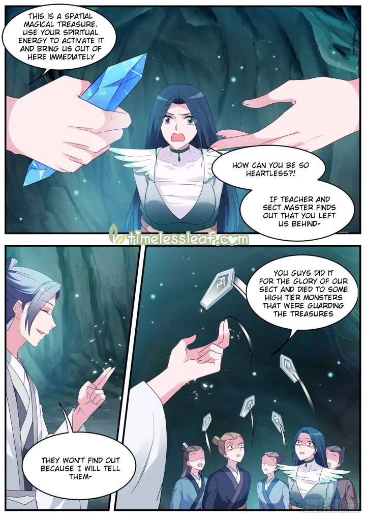 Goddess Creation System Zinmanga X Chapter 364.5 Page 3