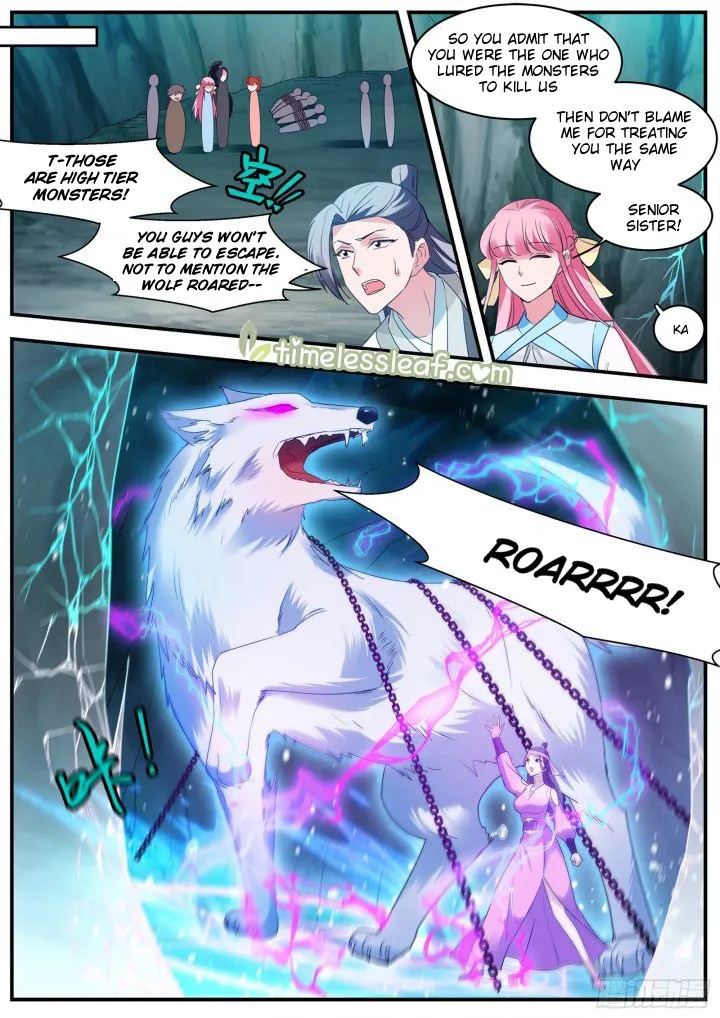 Goddess Creation System Zinmanga X Chapter 364 Page 3
