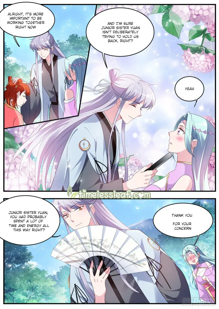 Goddess Creation System Zinmanga X Chapter 362 Page 2