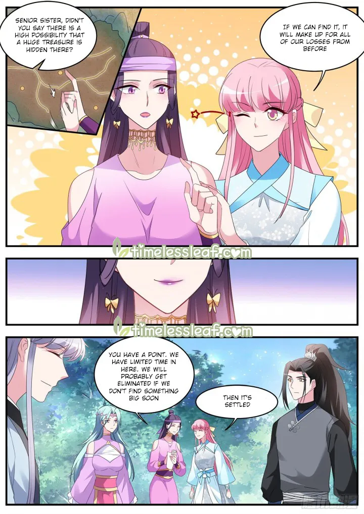 Goddess Creation System Zinmanga X Chapter 362 Page 4