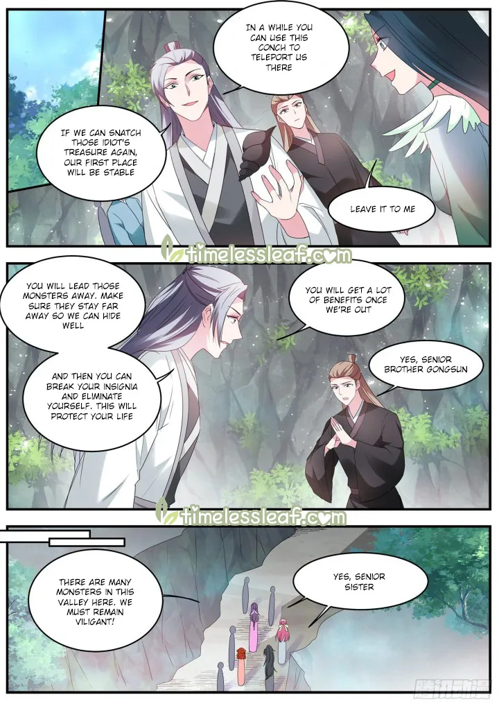 Goddess Creation System Zinmanga X Chapter 362 Page 5