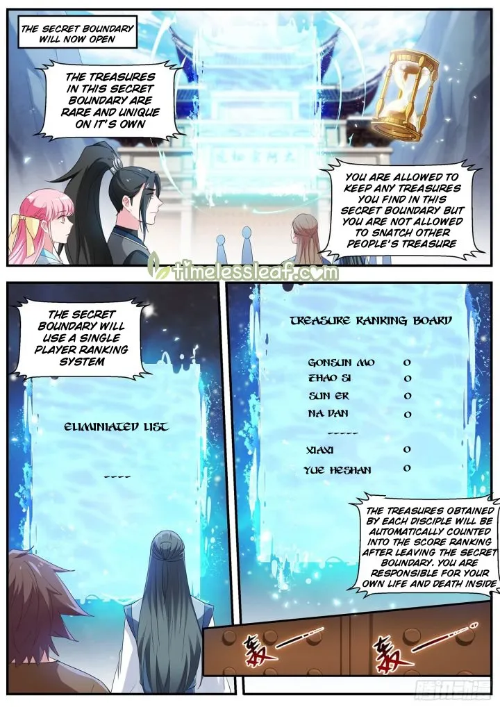 Goddess Creation System Zinmanga X Chapter 361.5 Page 1