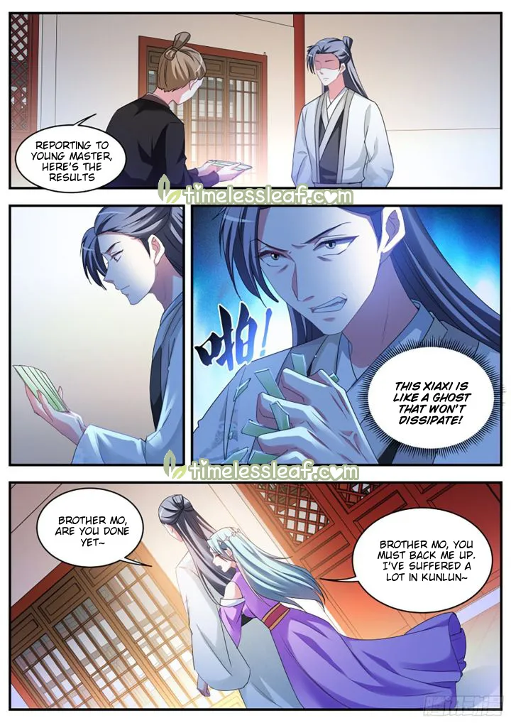 Goddess Creation System Zinmanga X Chapter 360.5 Page 1
