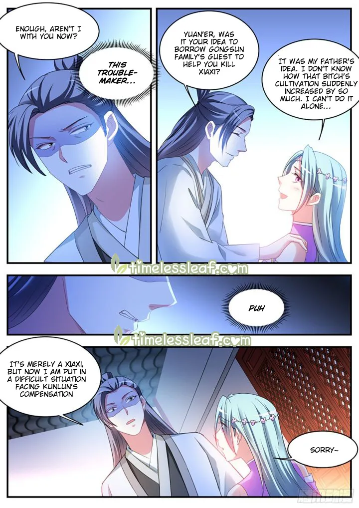 Goddess Creation System Zinmanga X Chapter 360.5 Page 2