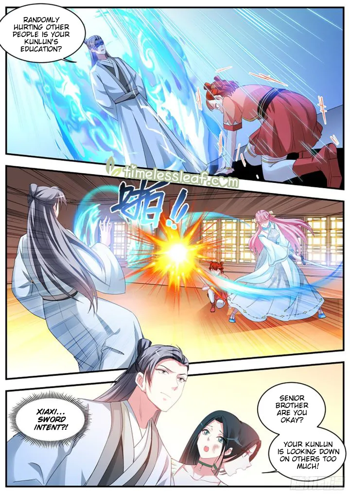 Goddess Creation System Zinmanga X Chapter 360 Page 2