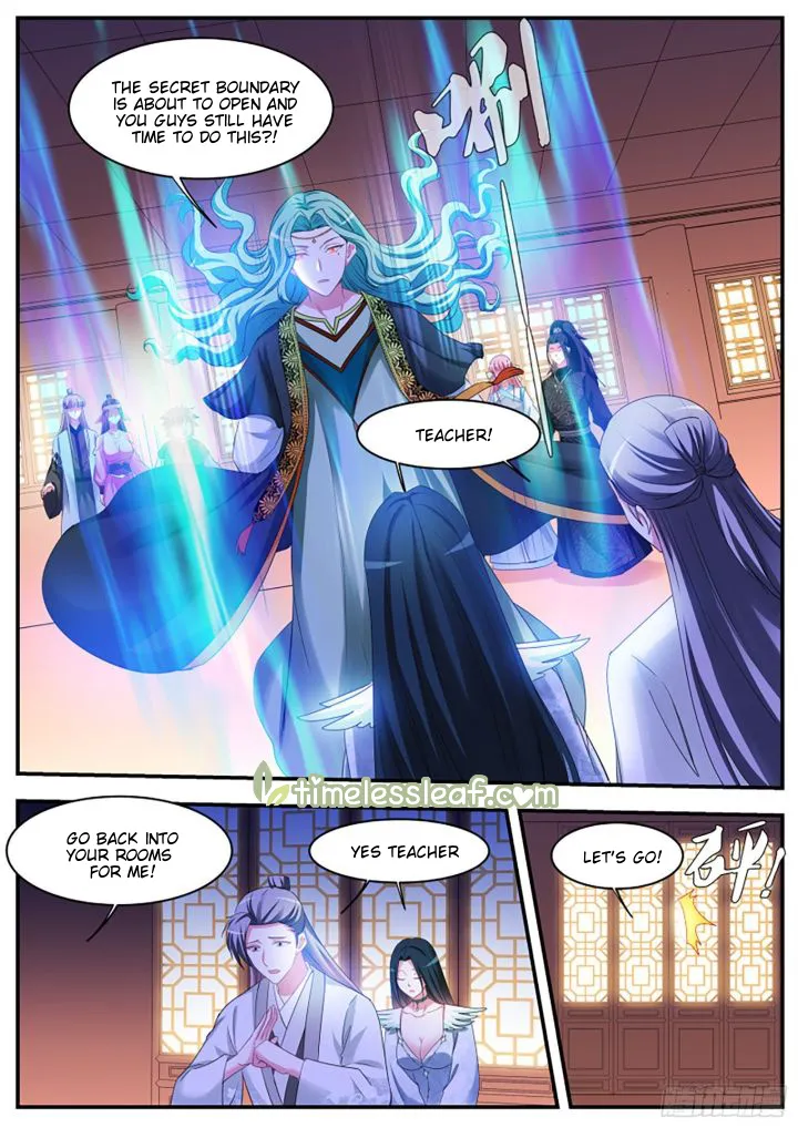 Goddess Creation System Zinmanga X Chapter 360 Page 3