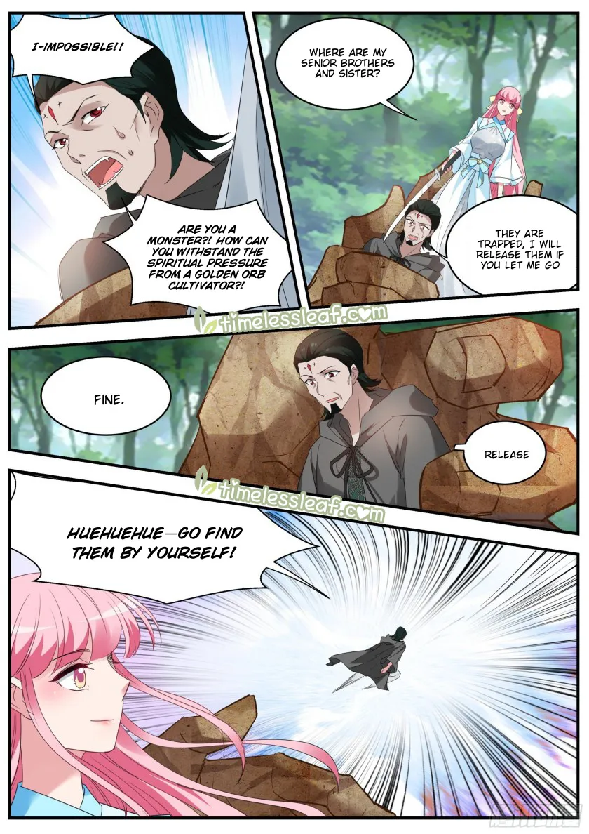 Goddess Creation System Zinmanga X Chapter 358.5 Page 1