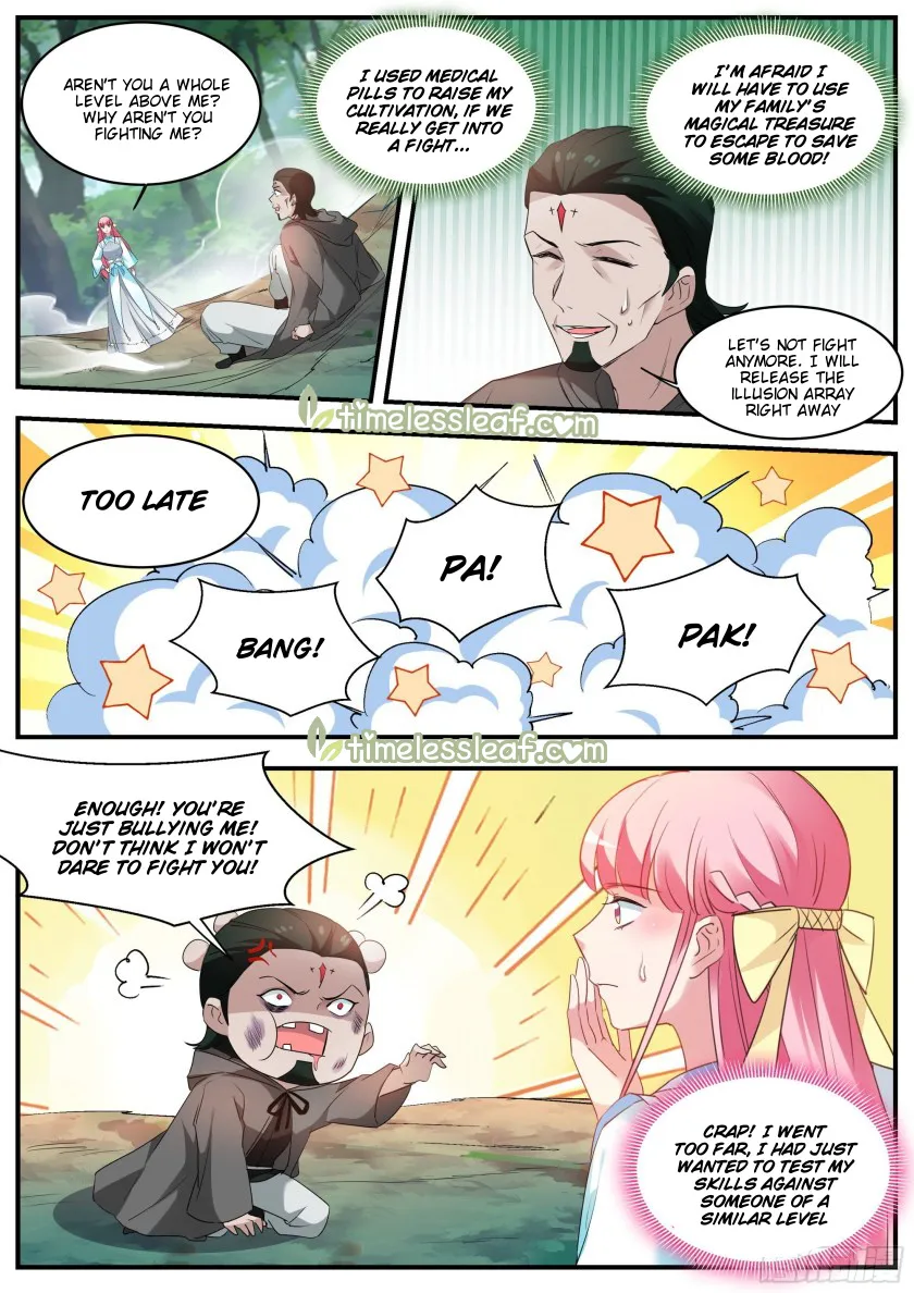 Goddess Creation System Zinmanga X Chapter 358.5 Page 3