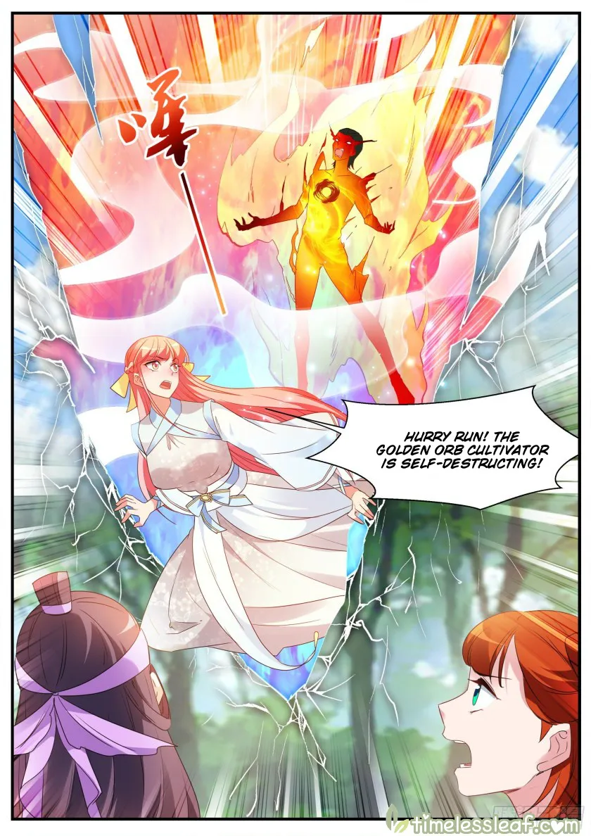 Goddess Creation System Zinmanga X Chapter 358.5 Page 5