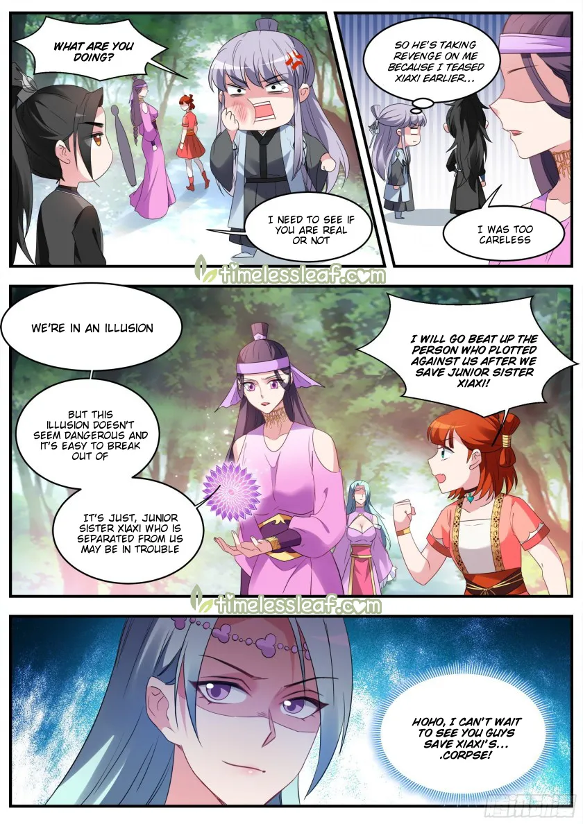 Goddess Creation System Zinmanga X Chapter 358 Page 2
