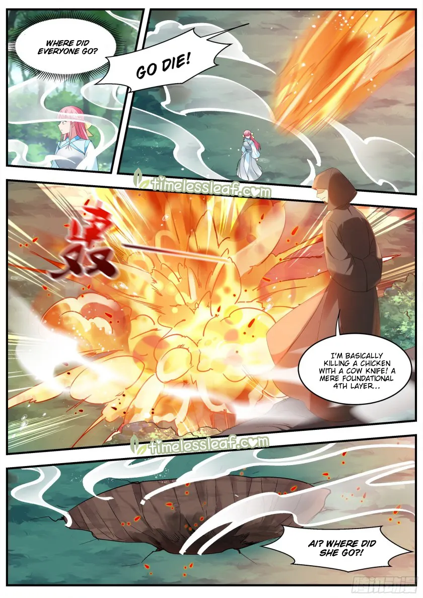 Goddess Creation System Zinmanga X Chapter 358 Page 3
