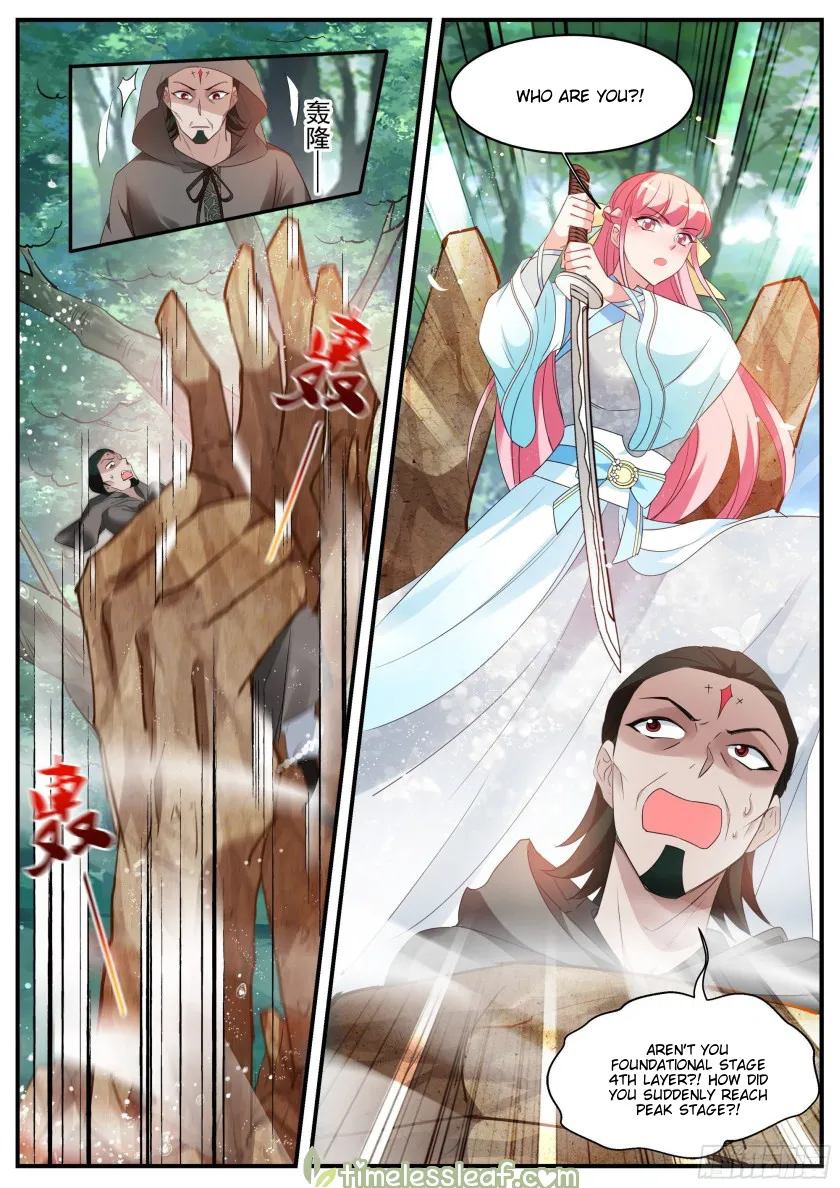 Goddess Creation System Zinmanga X Chapter 358 Page 4