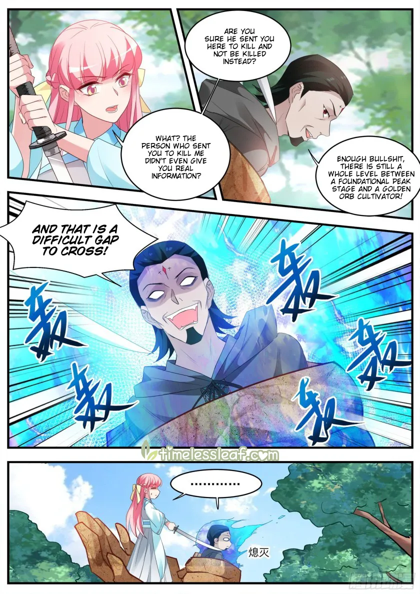 Goddess Creation System Zinmanga X Chapter 358 Page 5