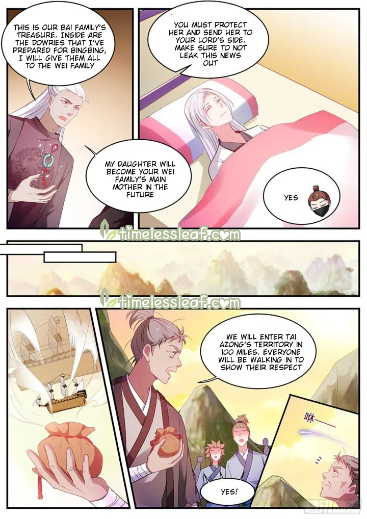 Goddess Creation System Zinmanga X Chapter 357.5 Page 4