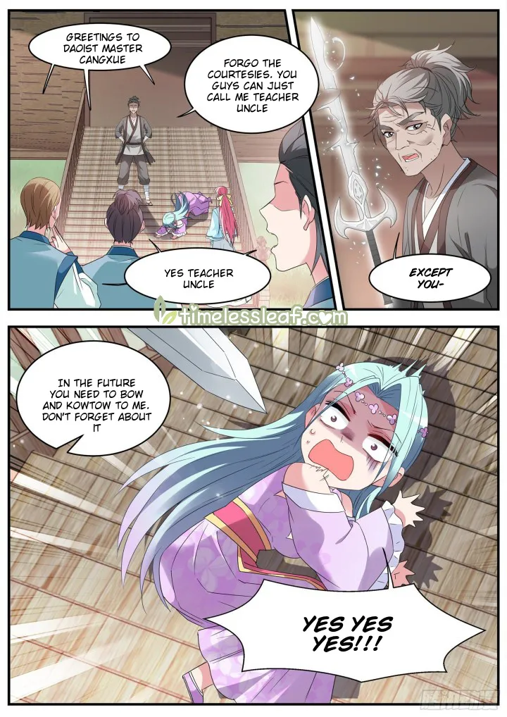 Goddess Creation System Zinmanga X Chapter 356 Page 1