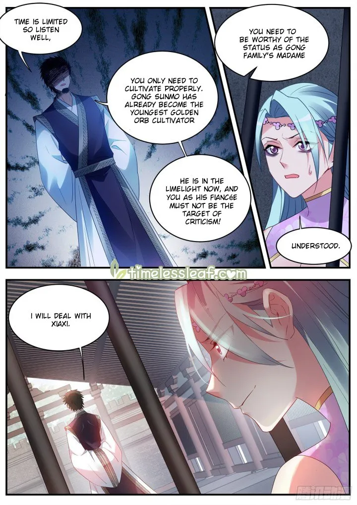 Goddess Creation System Zinmanga X Chapter 352.5 Page 2
