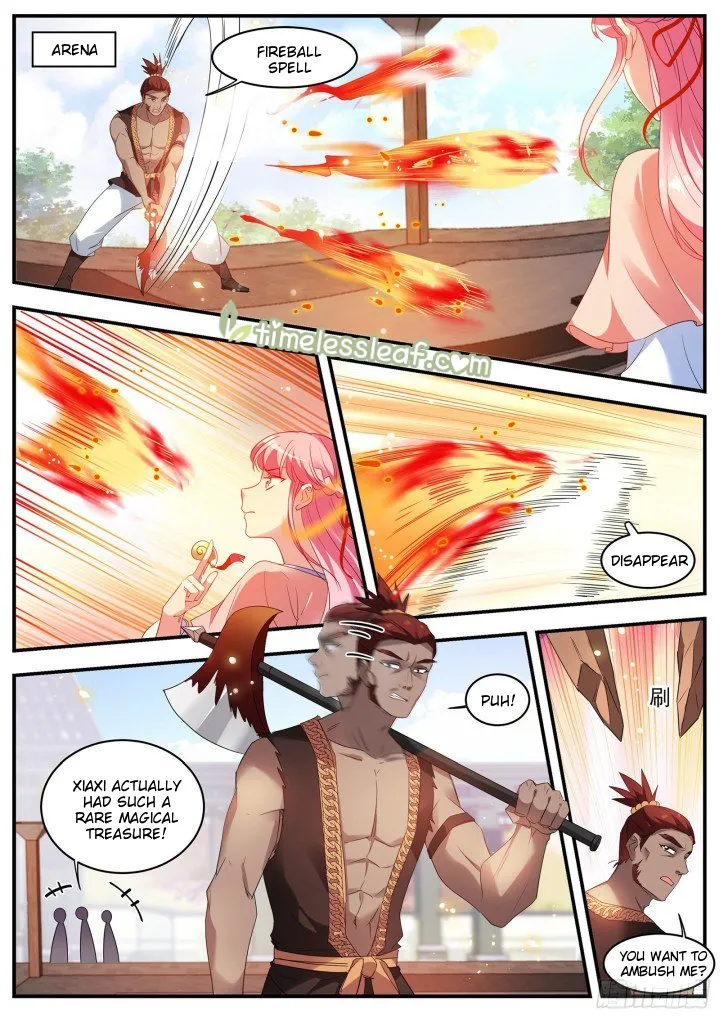 Goddess Creation System Zinmanga X Chapter 352.5 Page 3