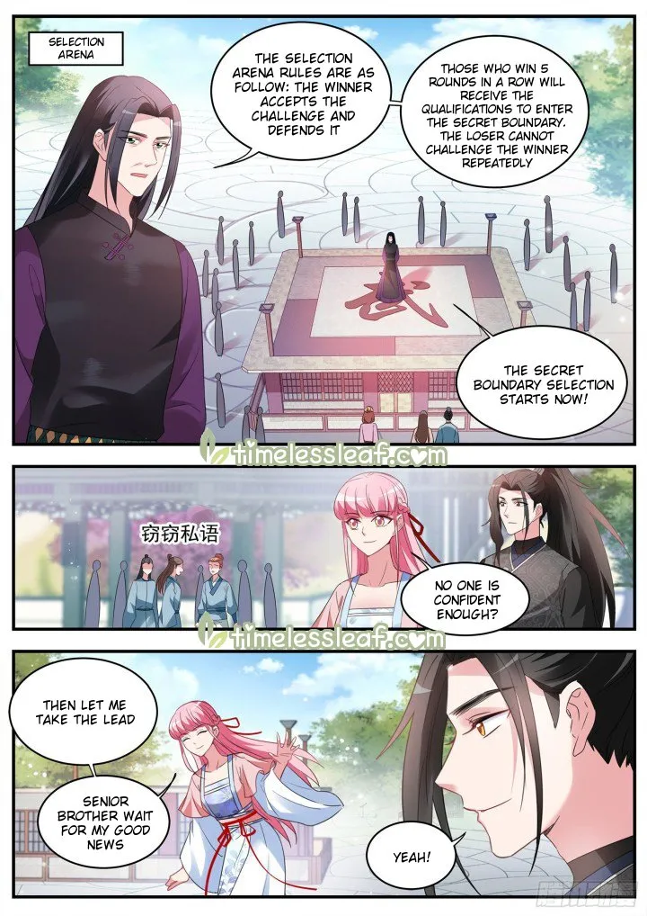 Goddess Creation System Zinmanga X Chapter 352 Page 4