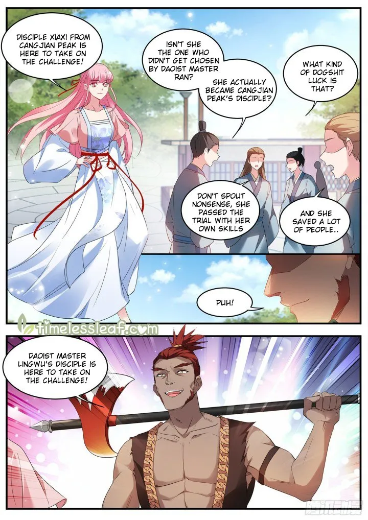 Goddess Creation System Zinmanga X Chapter 352 Page 5