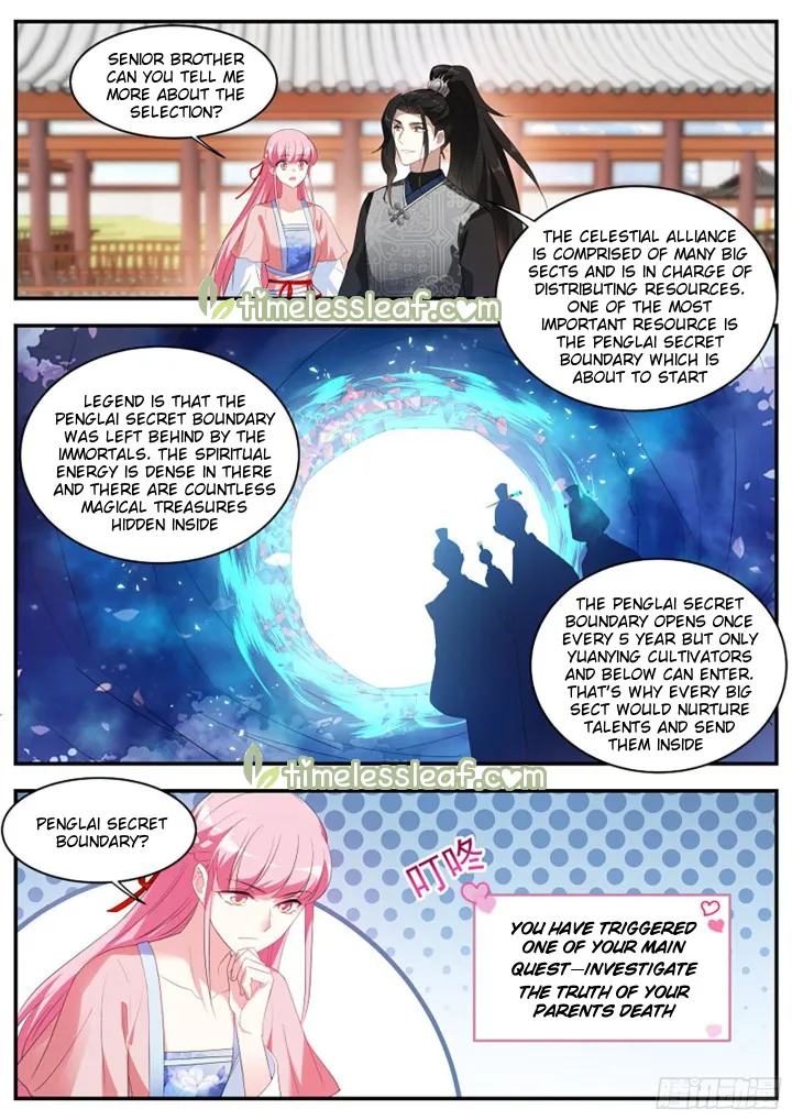 Goddess Creation System Zinmanga X Chapter 351.5 Page 4