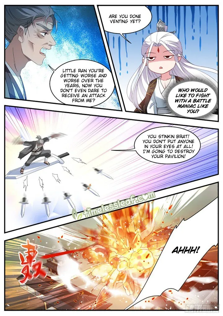 Goddess Creation System Zinmanga X Chapter 350.5 Page 1