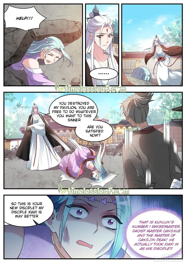 Goddess Creation System Zinmanga X Chapter 350.5 Page 2