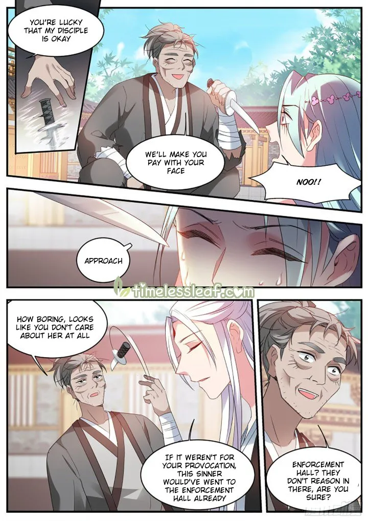 Goddess Creation System Zinmanga X Chapter 350.5 Page 3