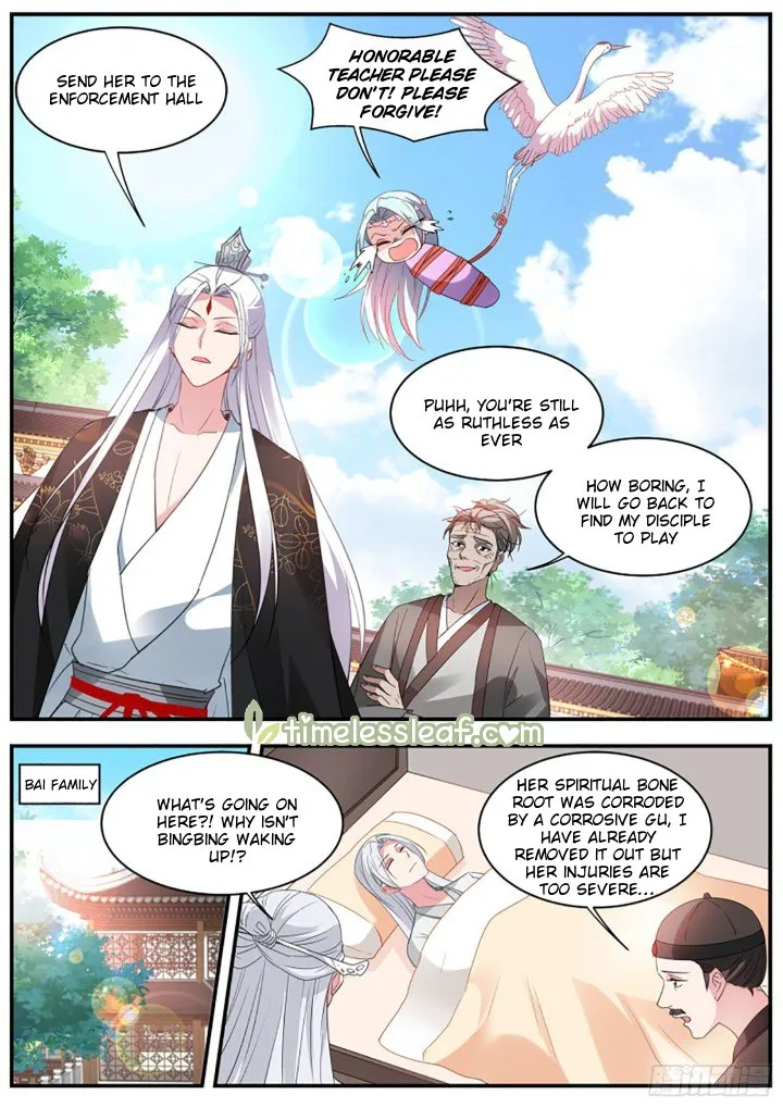 Goddess Creation System Zinmanga X Chapter 350.5 Page 4