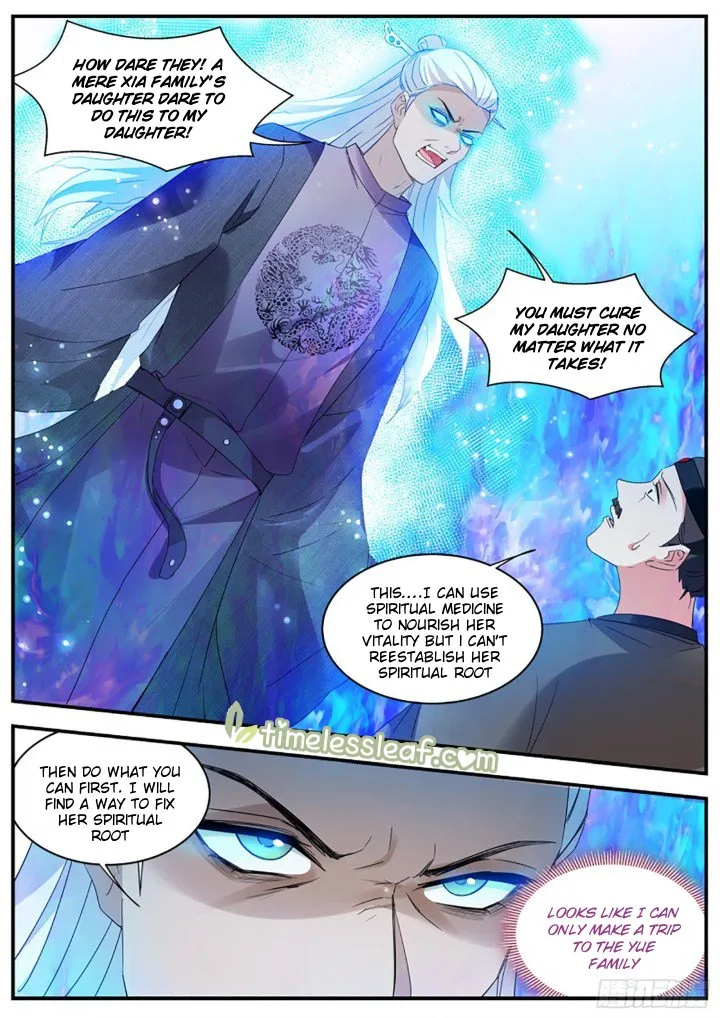 Goddess Creation System Zinmanga X Chapter 350.5 Page 5