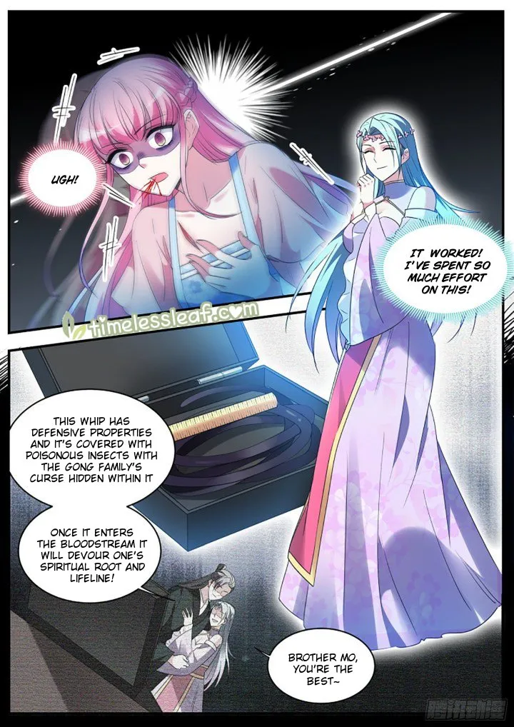 Goddess Creation System Zinmanga X Chapter 346 Page 4