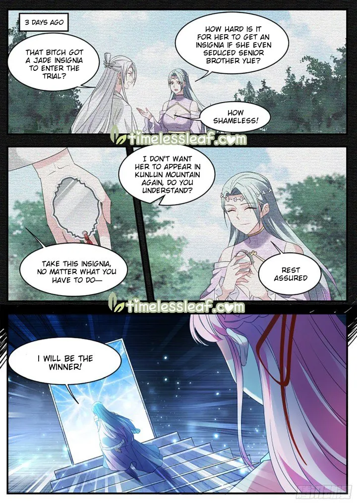 Goddess Creation System Zinmanga X Chapter 346 Page 5