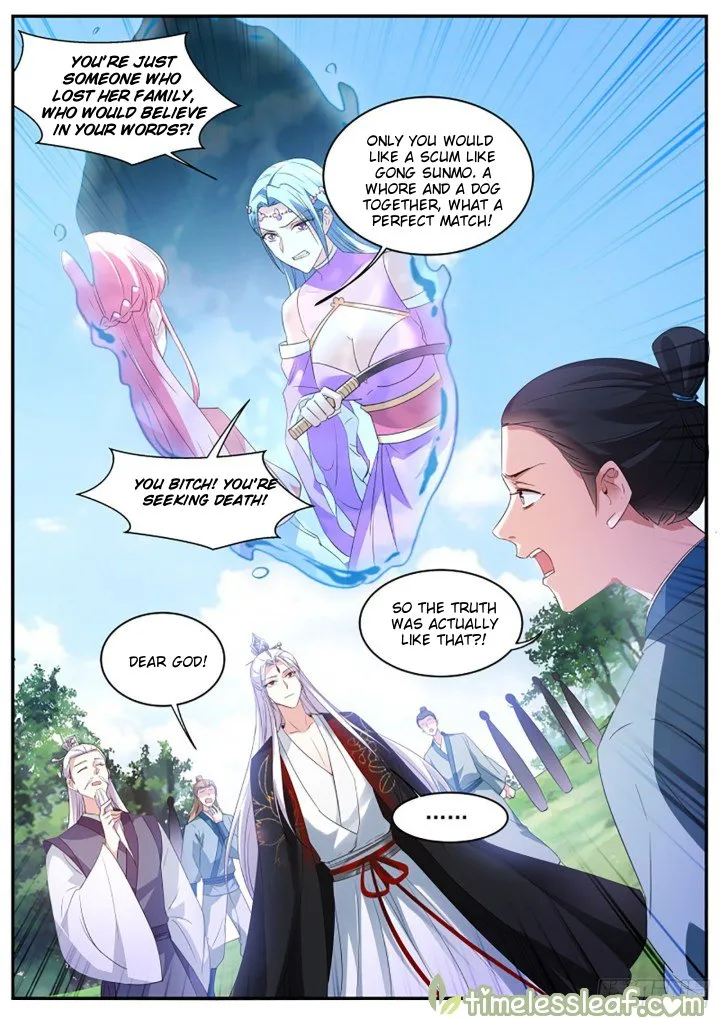 Goddess Creation System Zinmanga X Chapter 345.5 Page 4