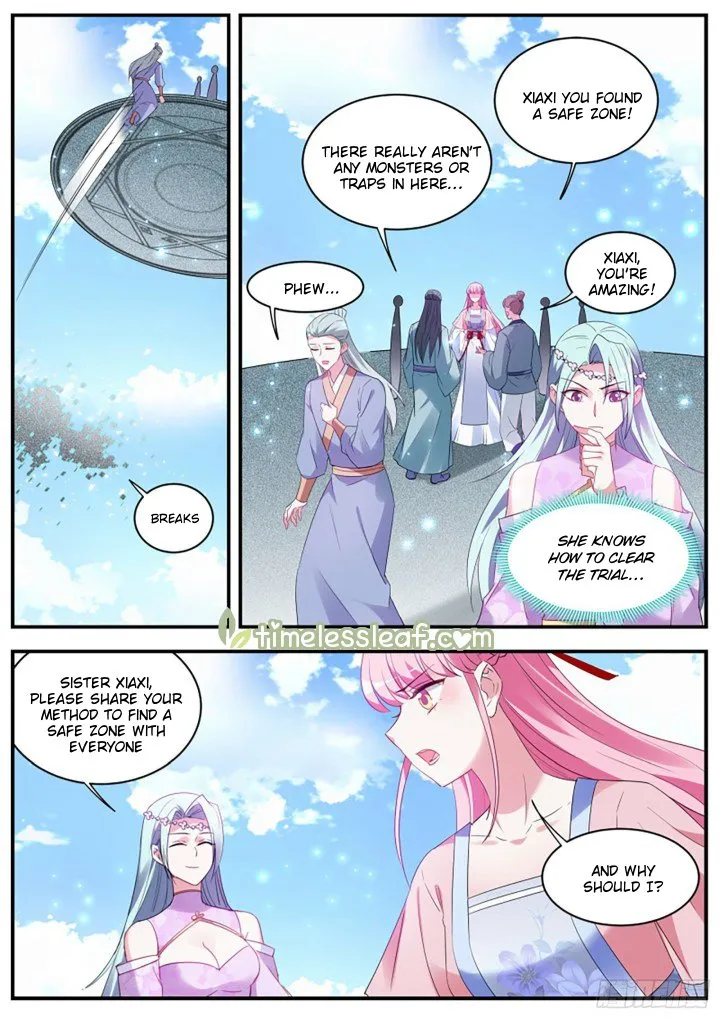 Goddess Creation System Zinmanga X Chapter 344 Page 3