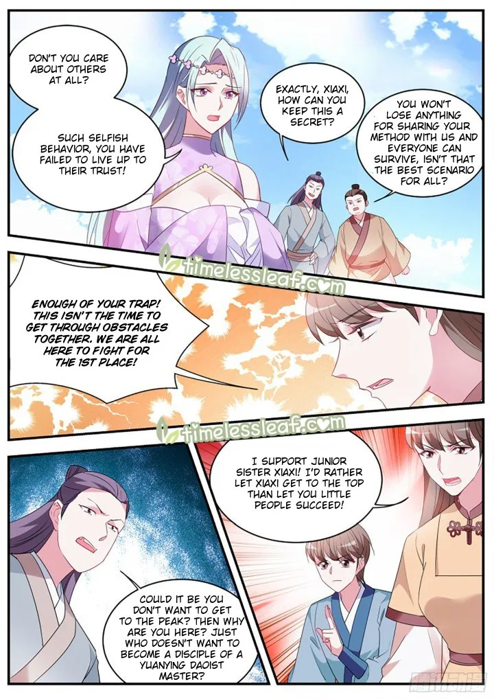 Goddess Creation System Zinmanga X Chapter 344 Page 4