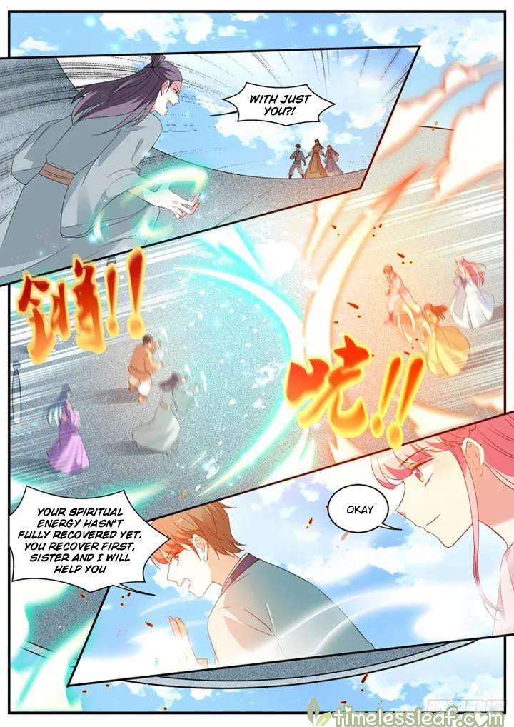 Goddess Creation System Zinmanga X Chapter 344 Page 5