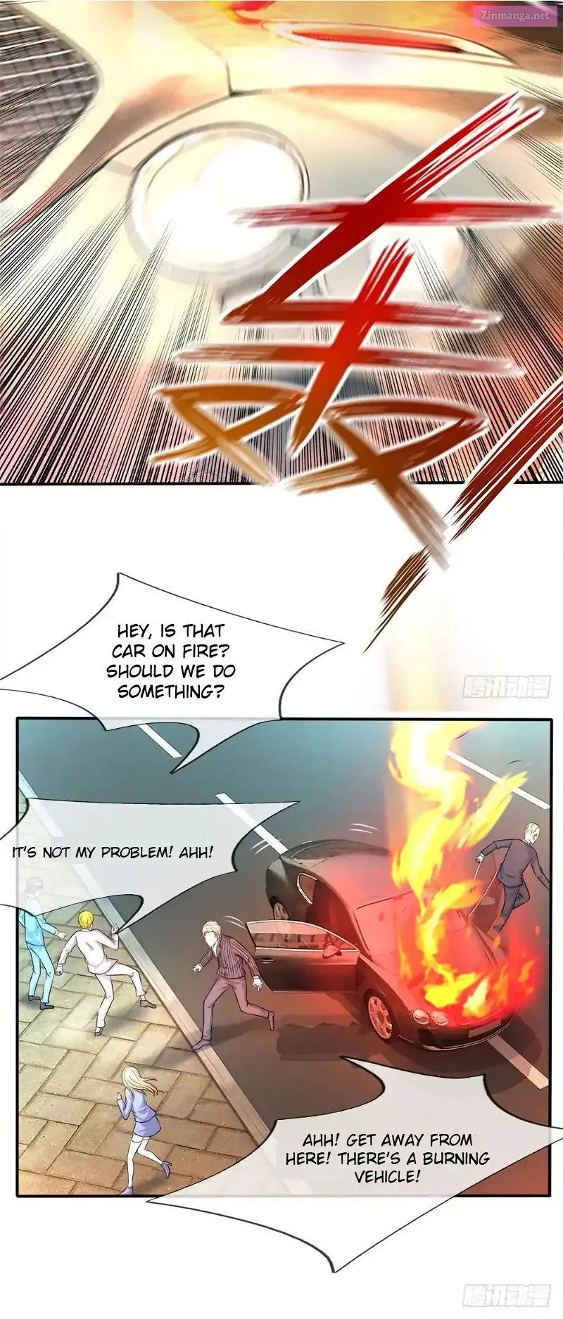I'm The Great Immortal Zinmanga X Chapter 5 Page 4