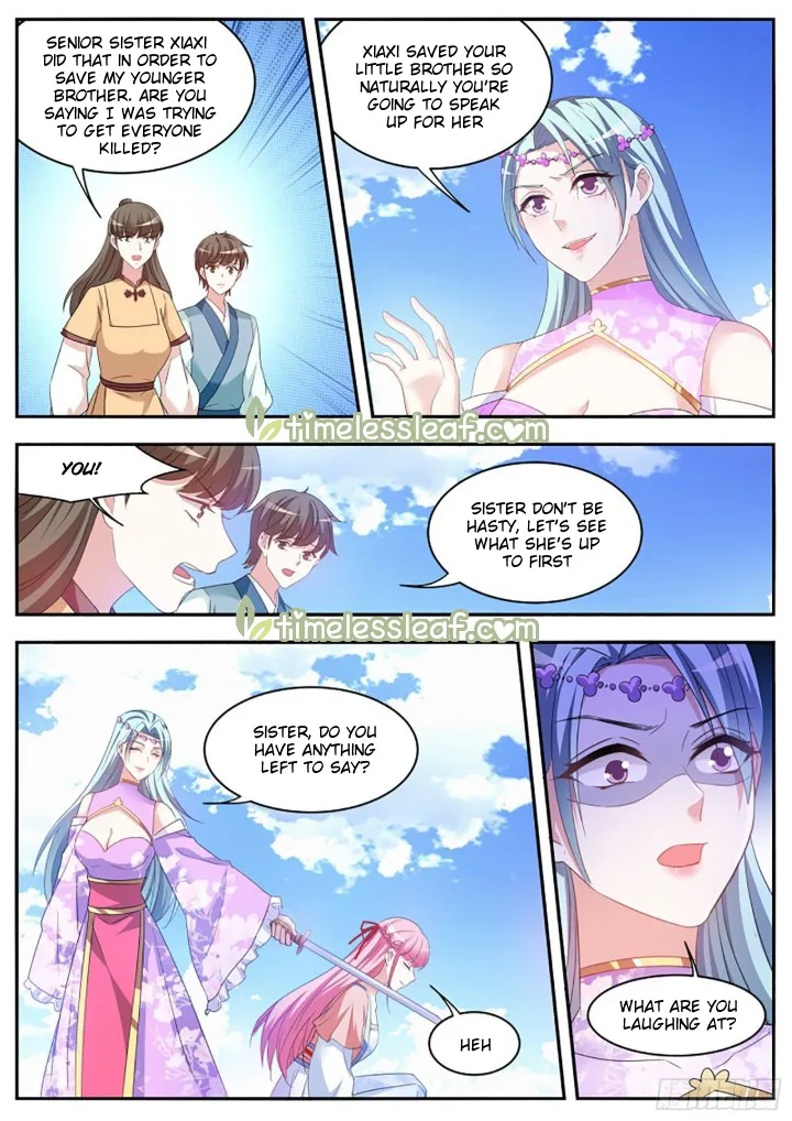 Goddess Creation System Zinmanga X Chapter 343.5 Page 1