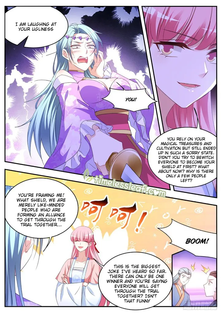 Goddess Creation System Zinmanga X Chapter 343.5 Page 2