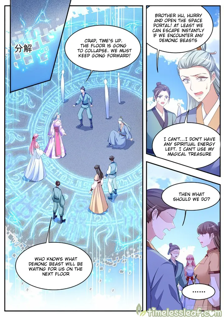 Goddess Creation System Zinmanga X Chapter 343.5 Page 3