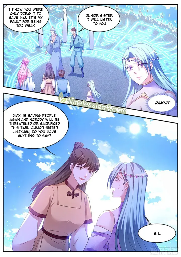 Goddess Creation System Zinmanga X Chapter 343.5 Page 5