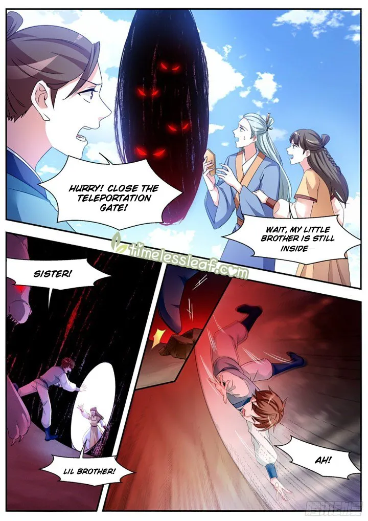 Goddess Creation System Zinmanga X Chapter 343 Page 1
