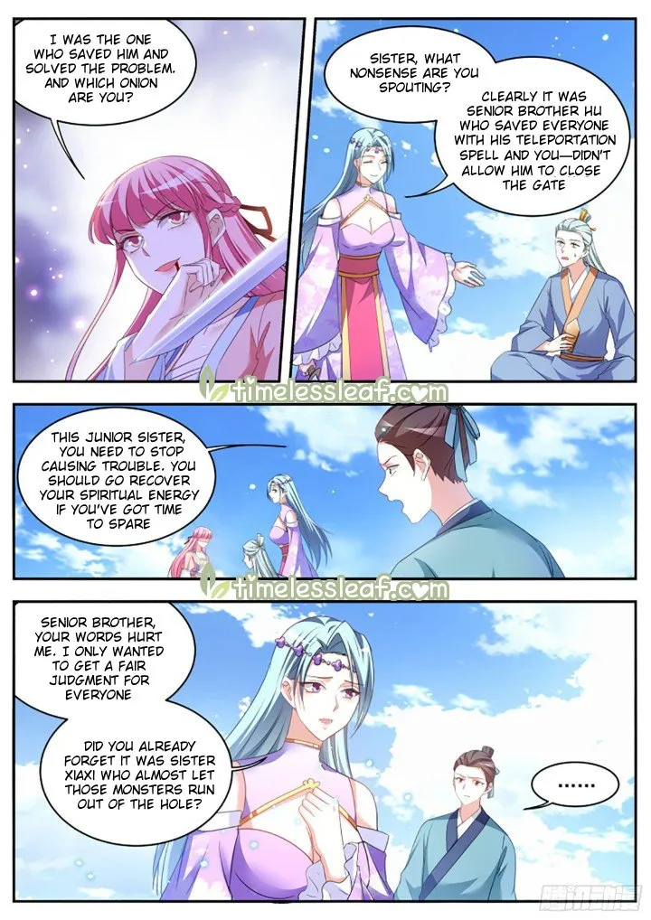 Goddess Creation System Zinmanga X Chapter 343 Page 5