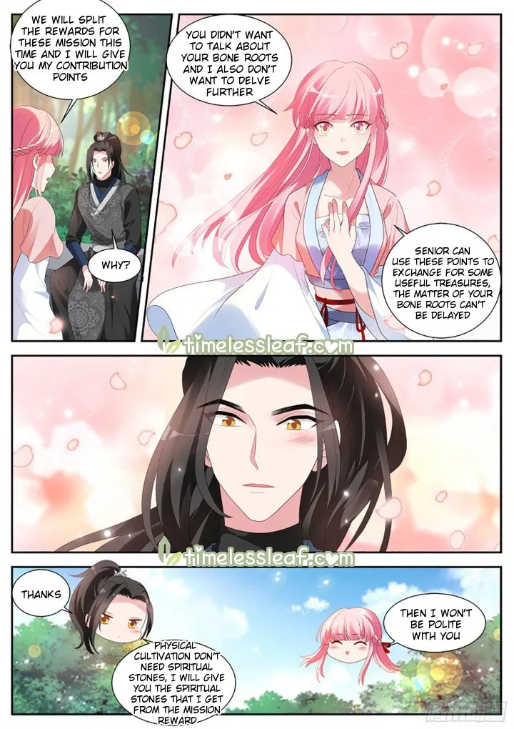 Goddess Creation System Zinmanga X Chapter 340 Page 5